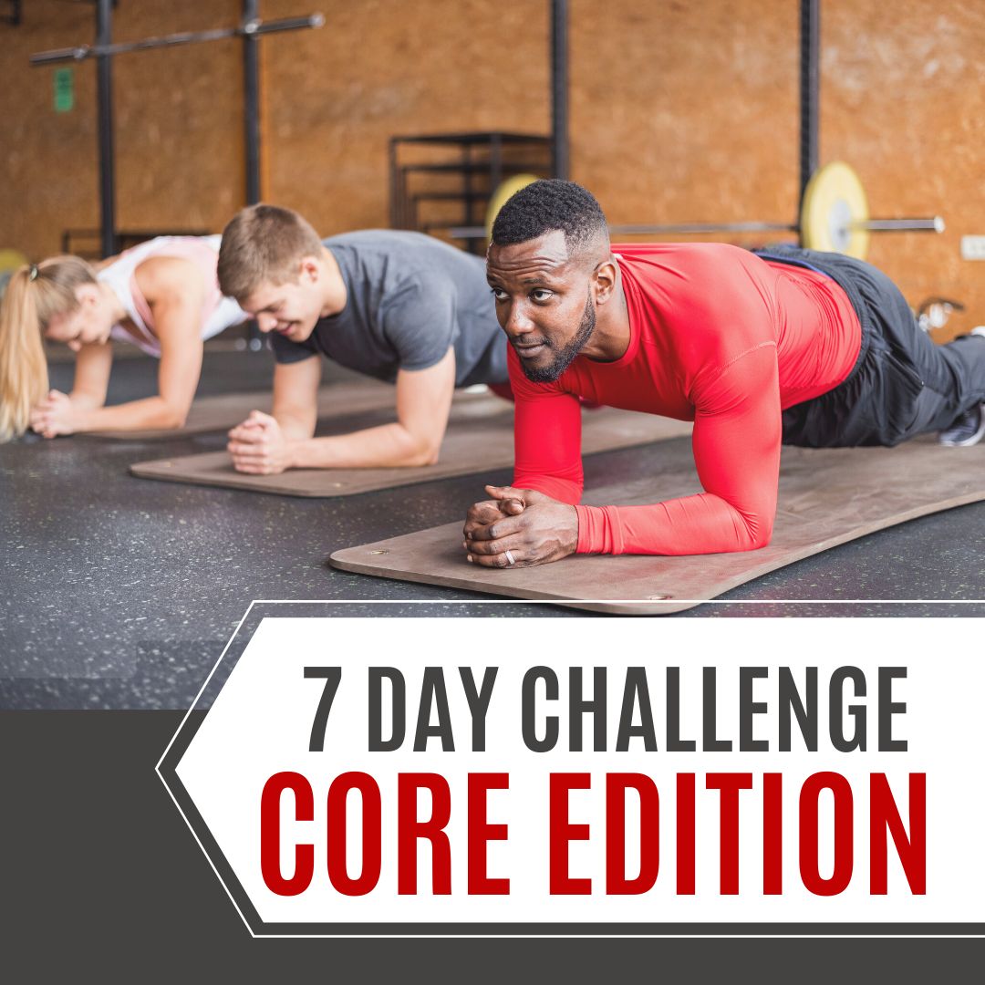 7 Day Core Challenge