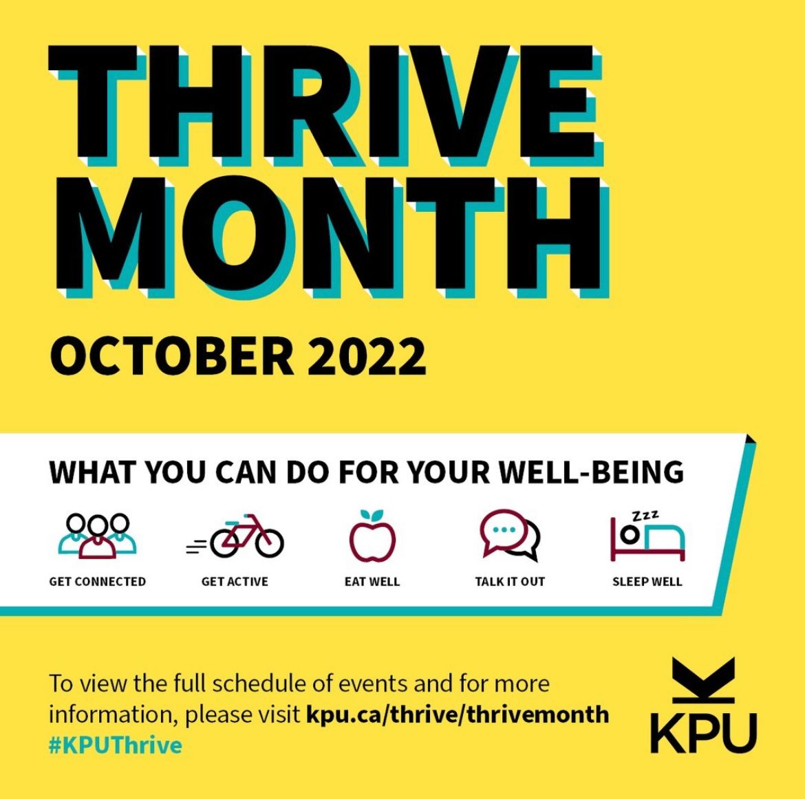 Thrive Month 2022