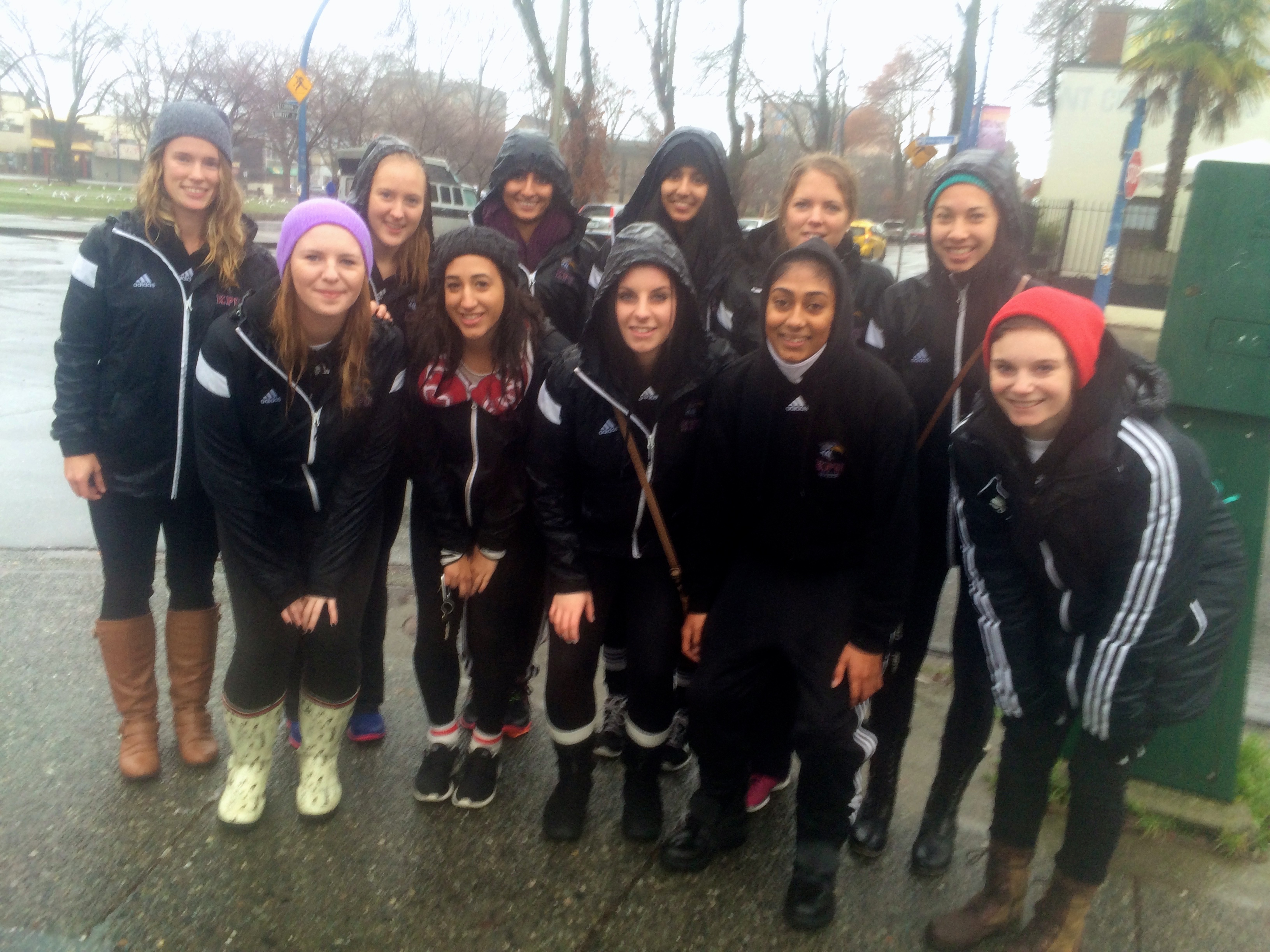 KPU Eagles WSOC holidays 2014