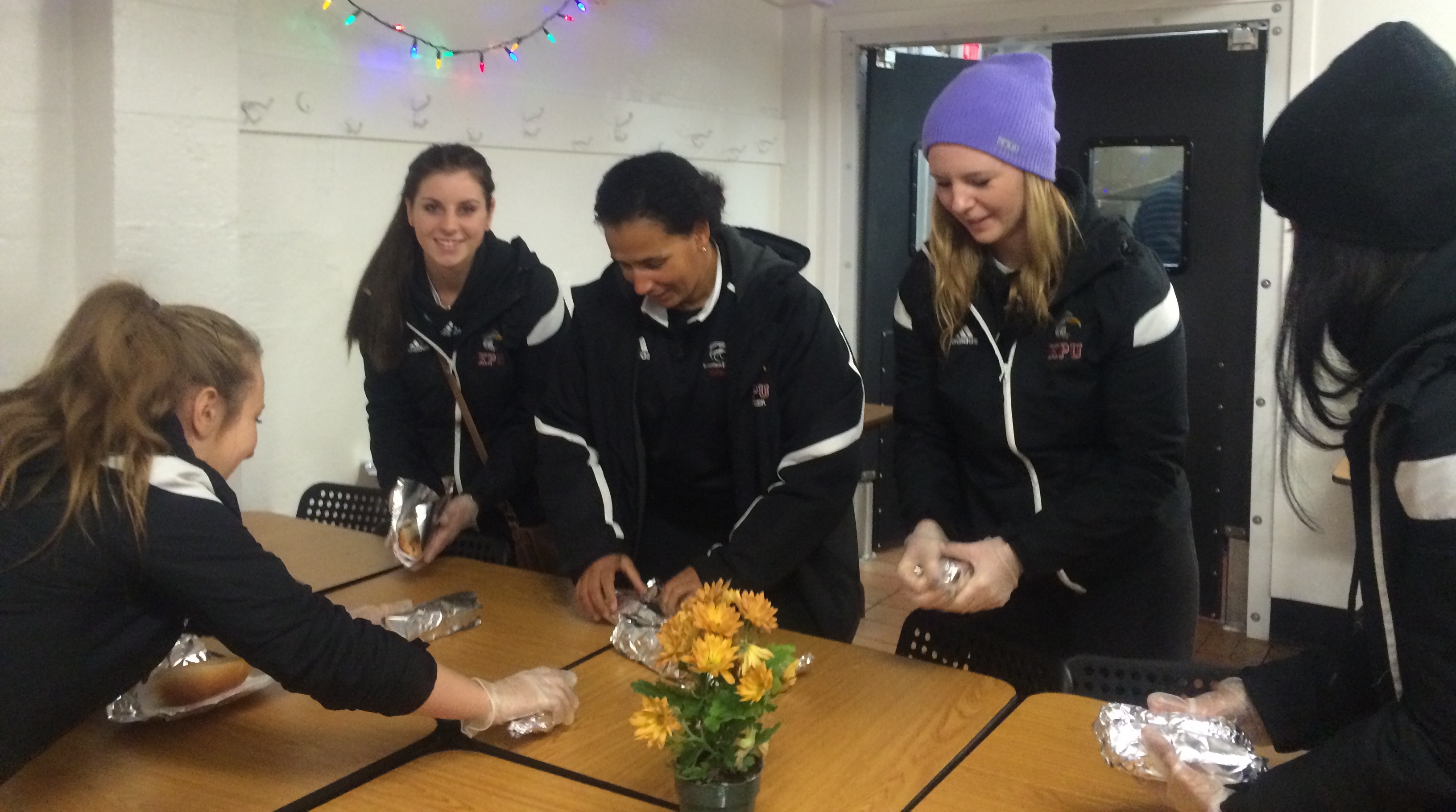 KPU Eagles WSOC holidays 2014