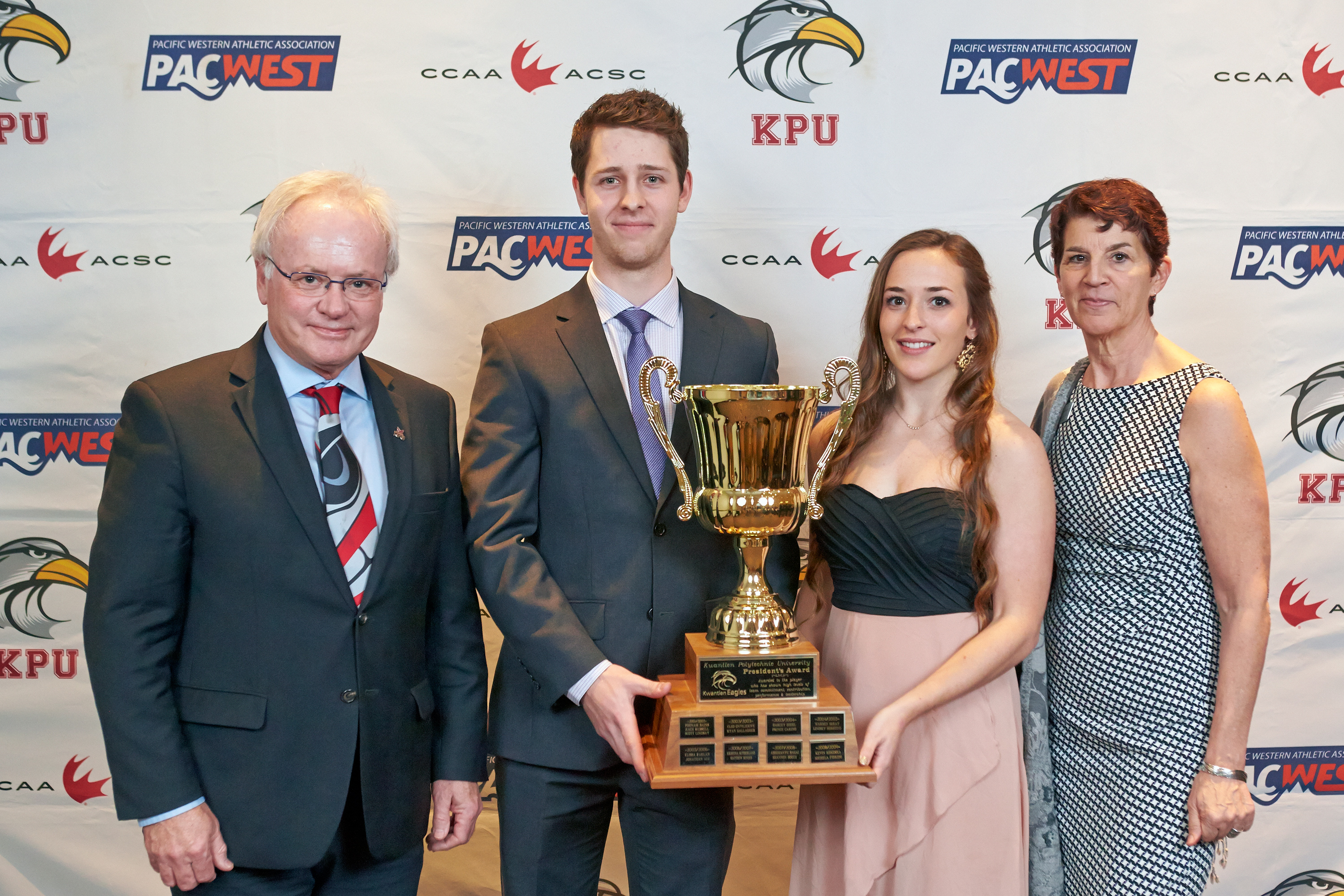 KPU Eagles 14/15 Athletes of the Week