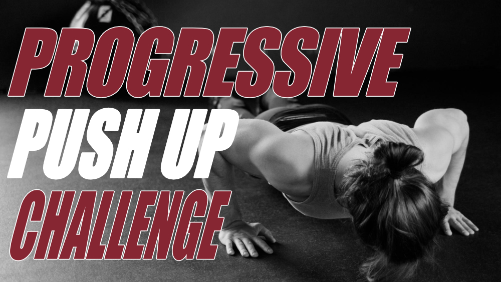 Progressive Push Up Challenge