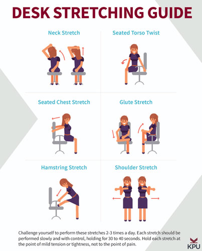 Desk Stretches