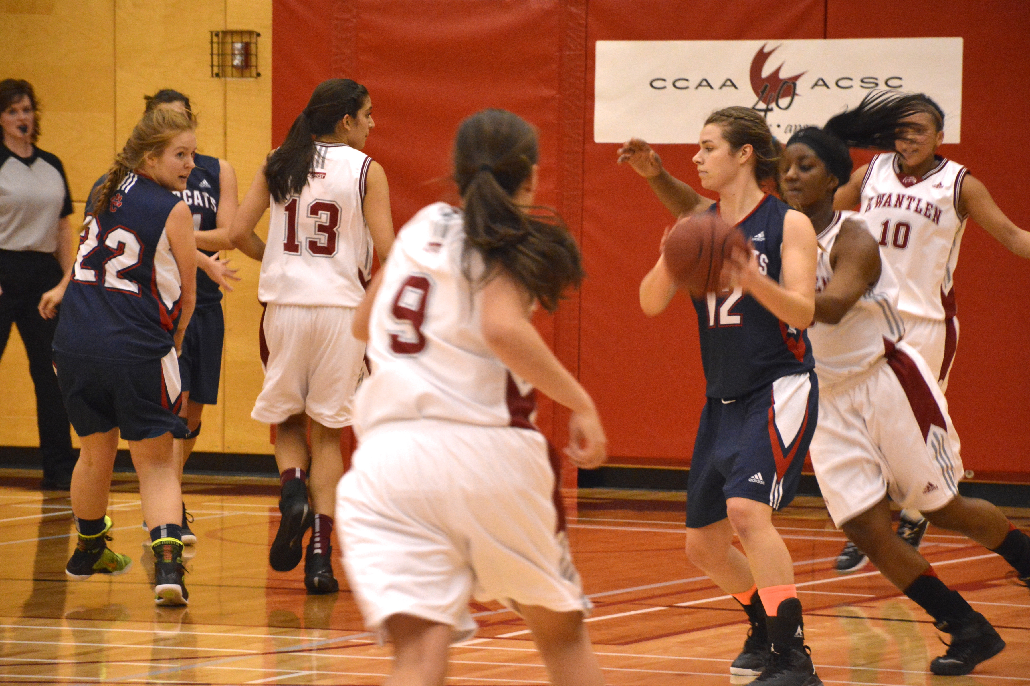 KPU Eagles WBB 14/15