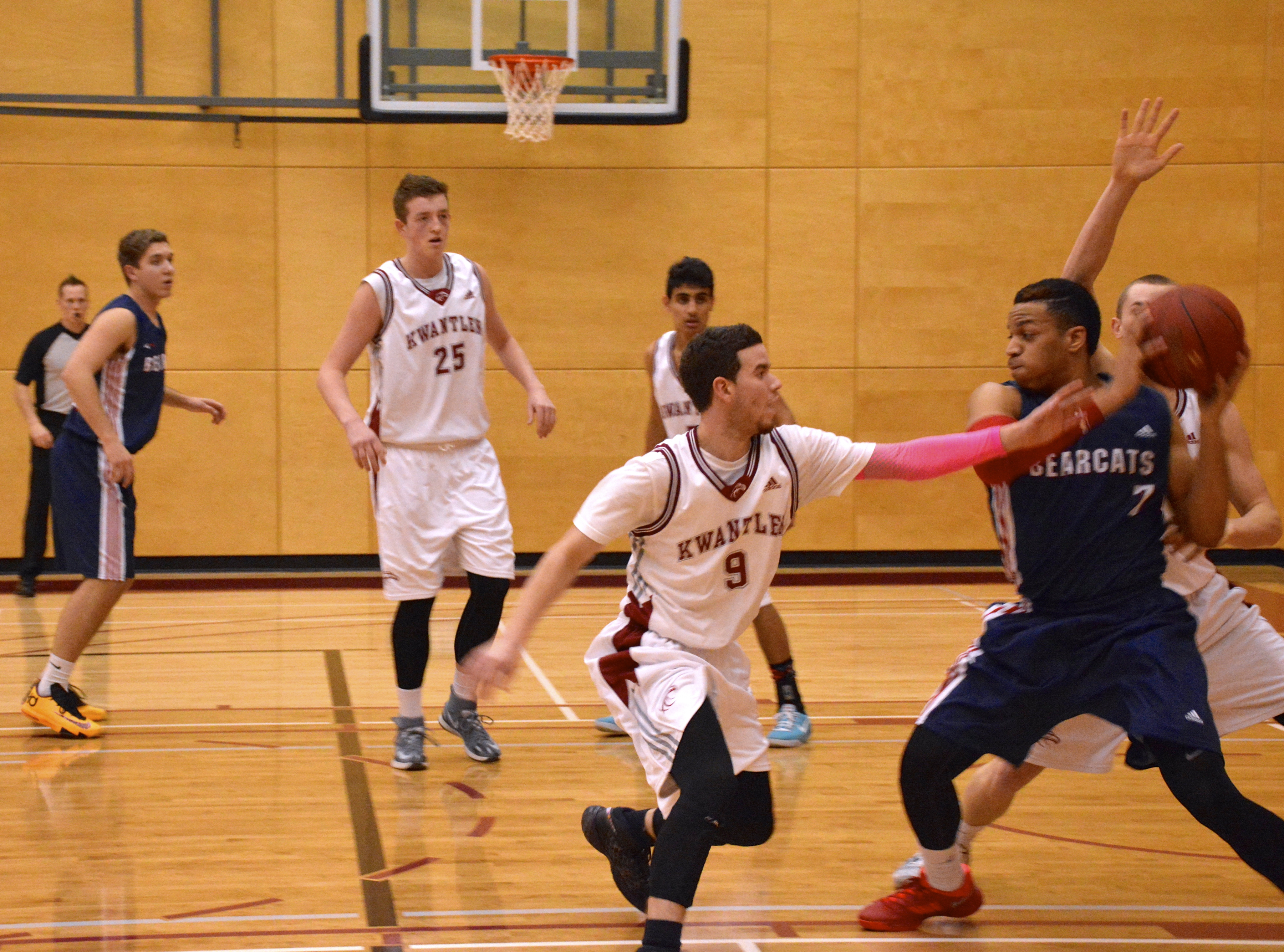 KPU Eagles MBB 14/15