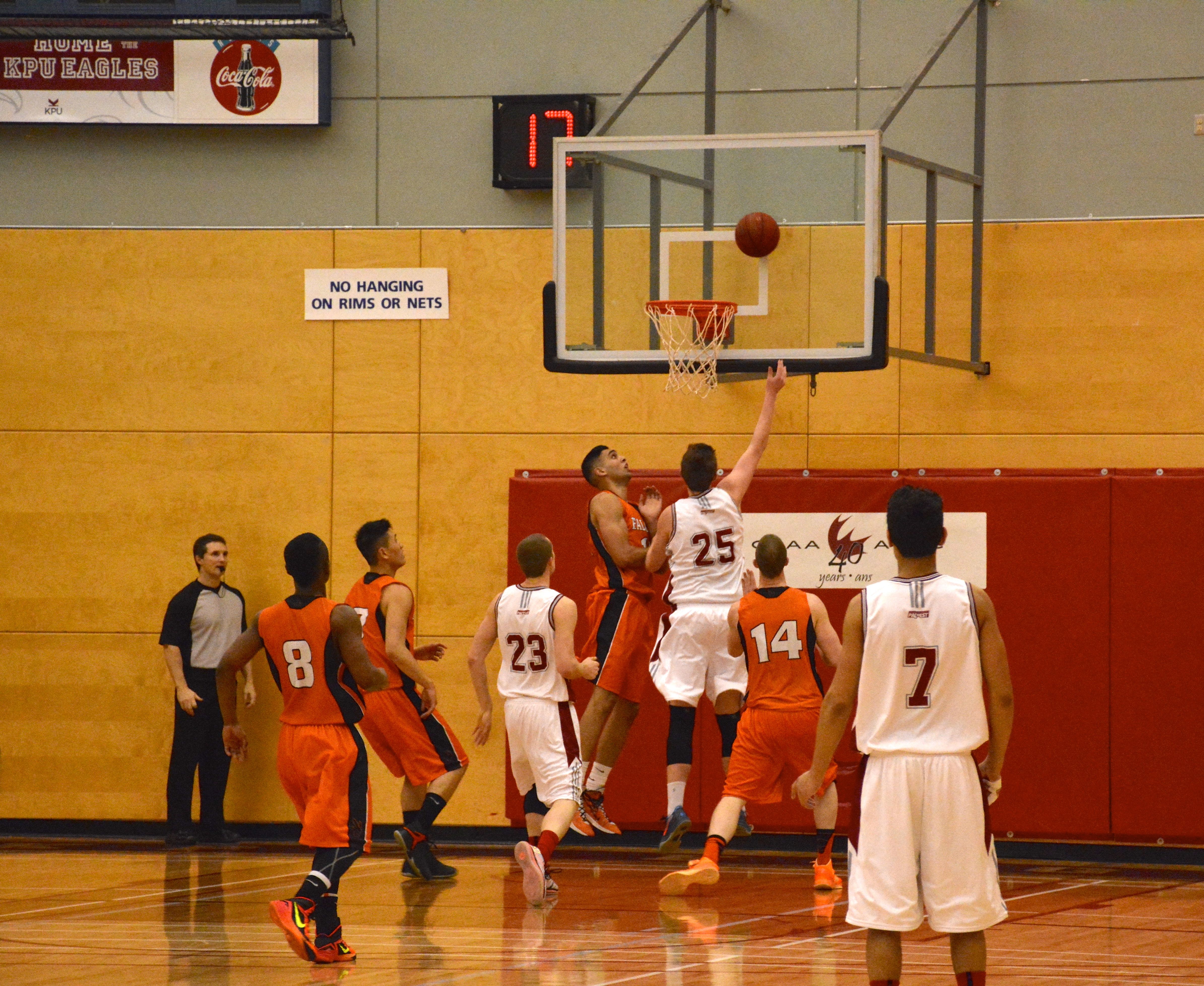 KPU Eagles MBB 14/15