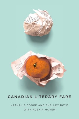 Canadian Literary Fare book jacket