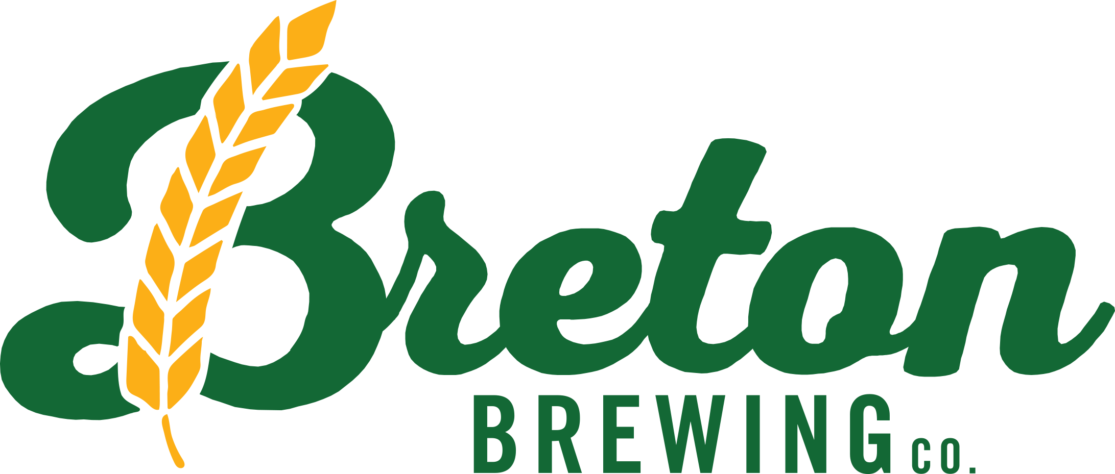 Breton Brewing Logo