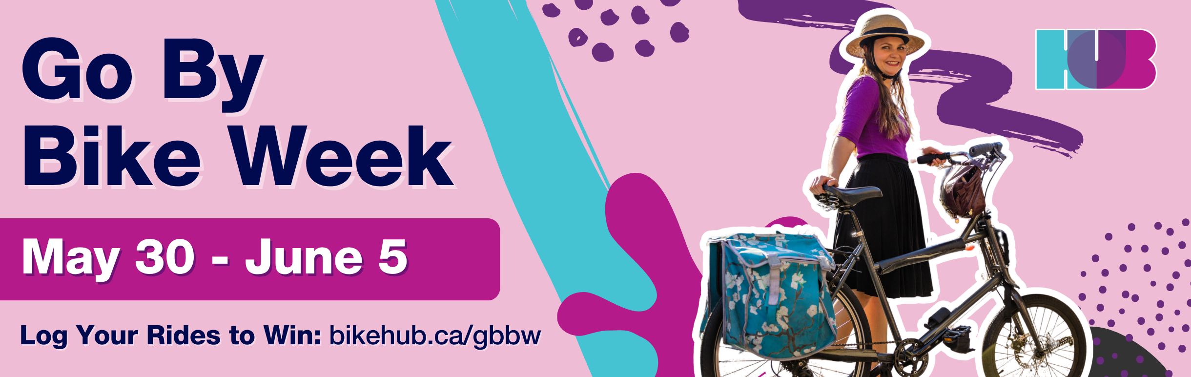 Go By Bike Week May30-June 5