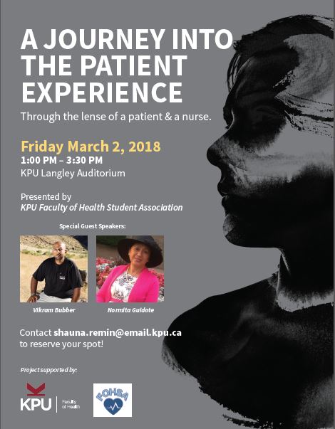 The Patient Experience Poster