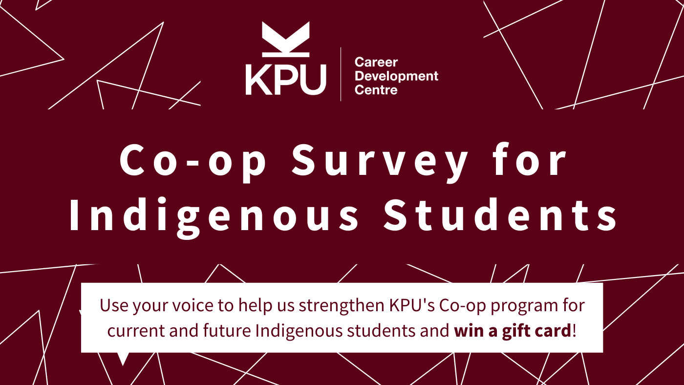Indigenous Student Co-op Survey icon