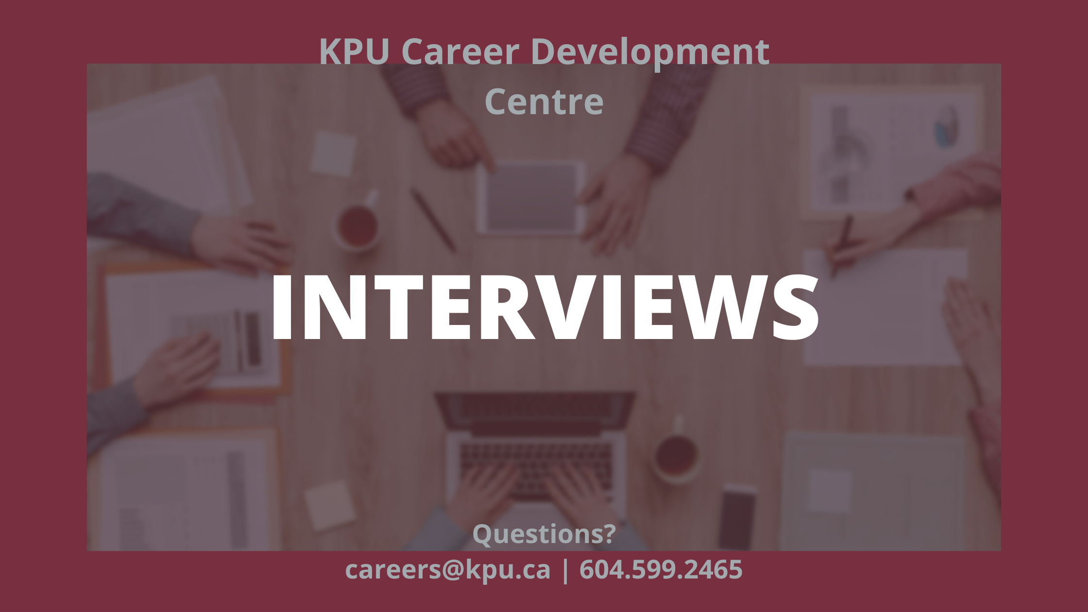 Career Resources - Interviews