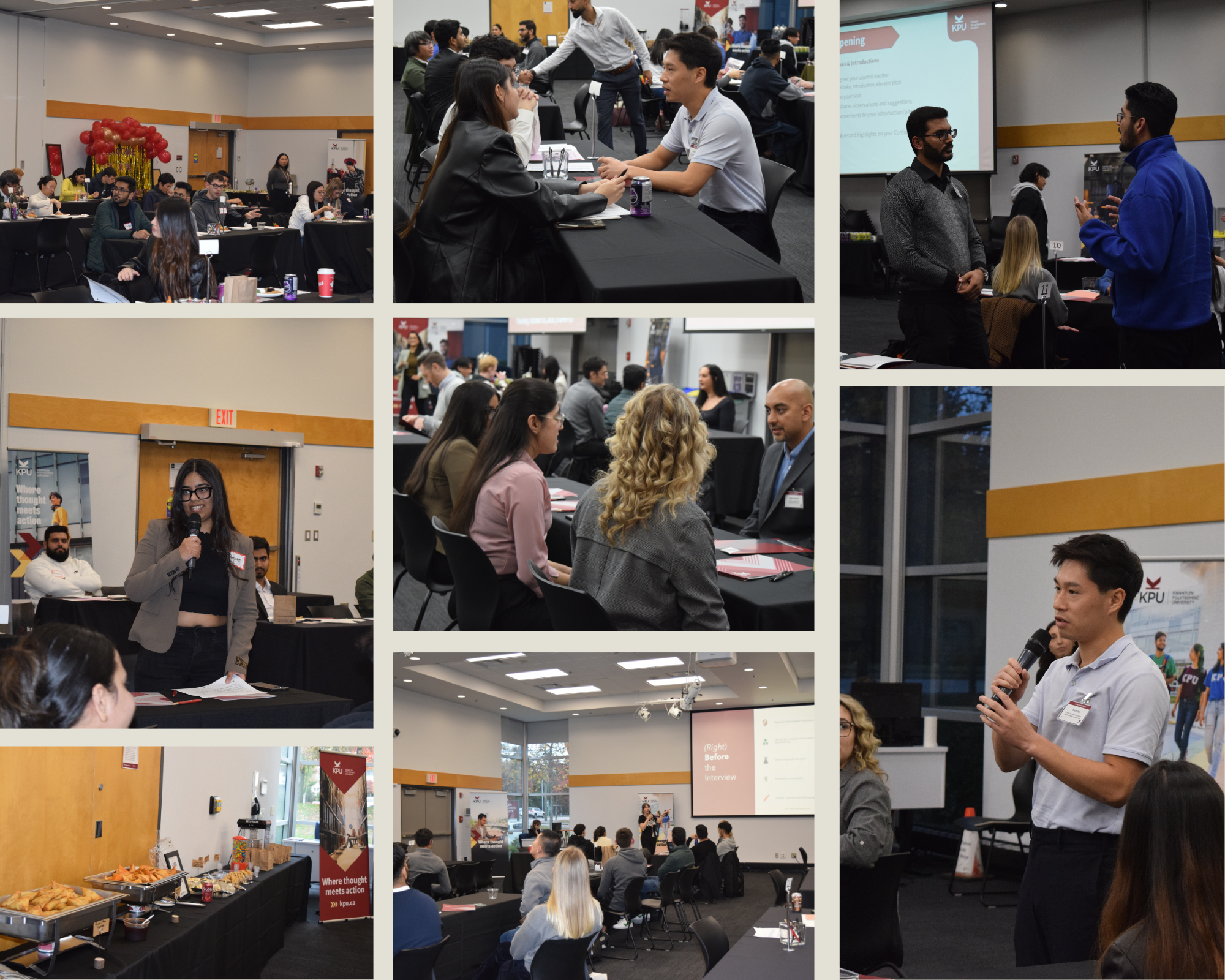 collage of event photos from 2025