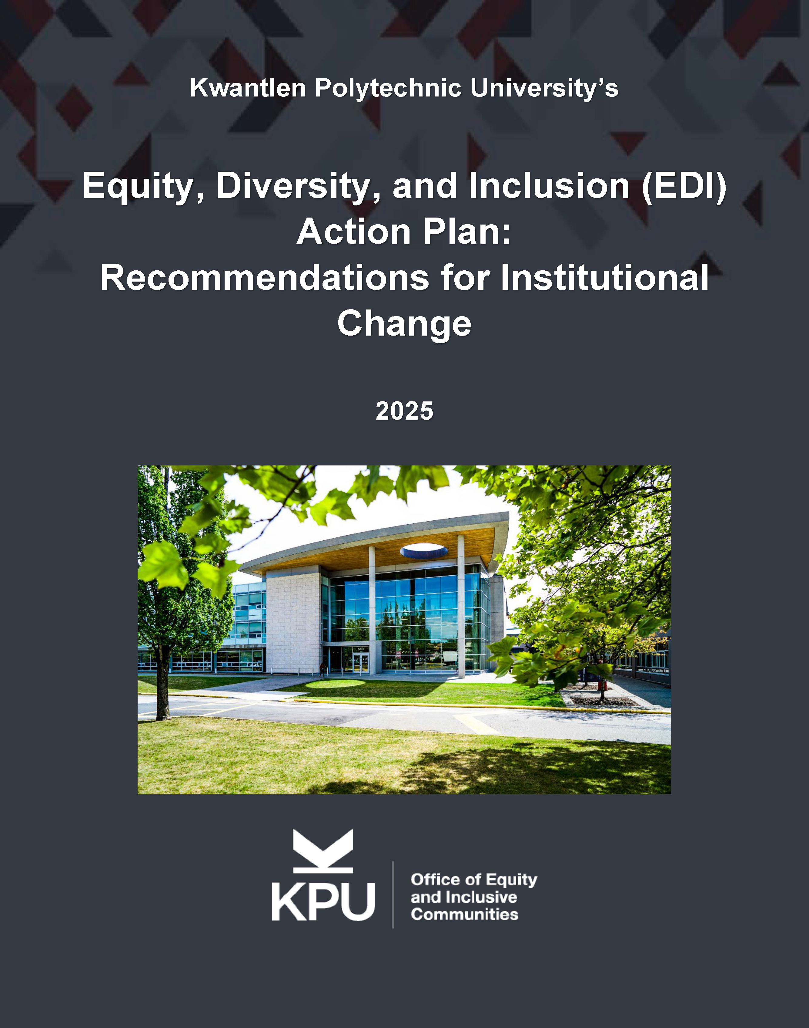 Anti-Racism Report Cover