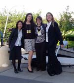 4 EPT students at UN Conference in New York
