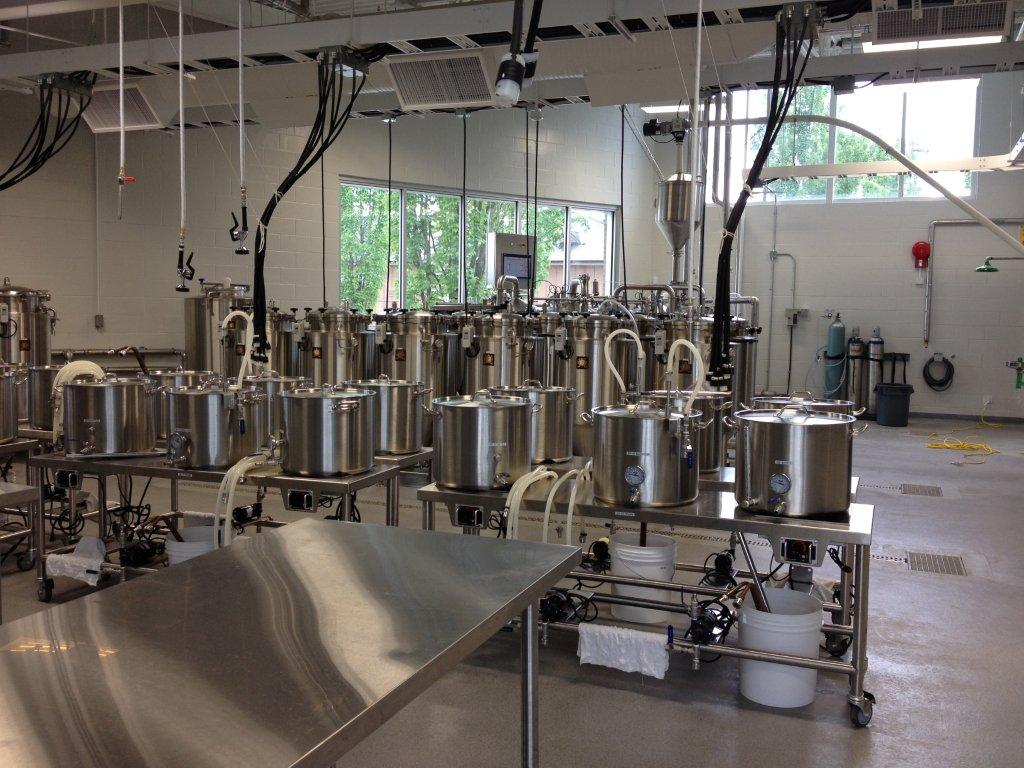 Brewing Instructional Laboratory