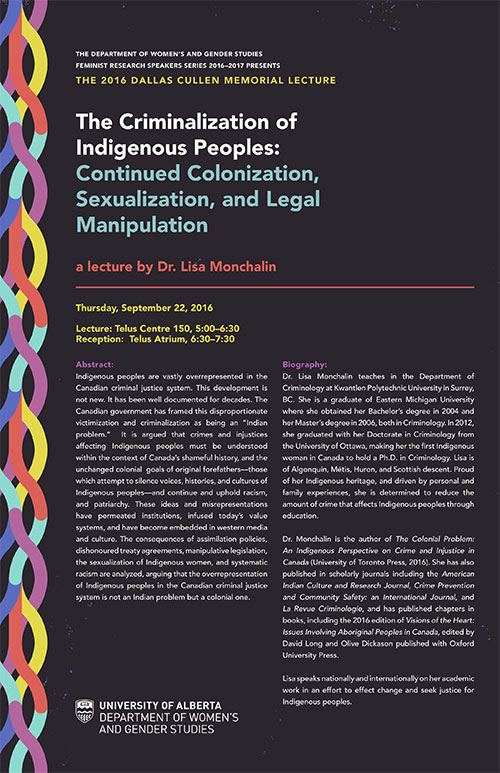The Criminalization of Indigenous Peoples