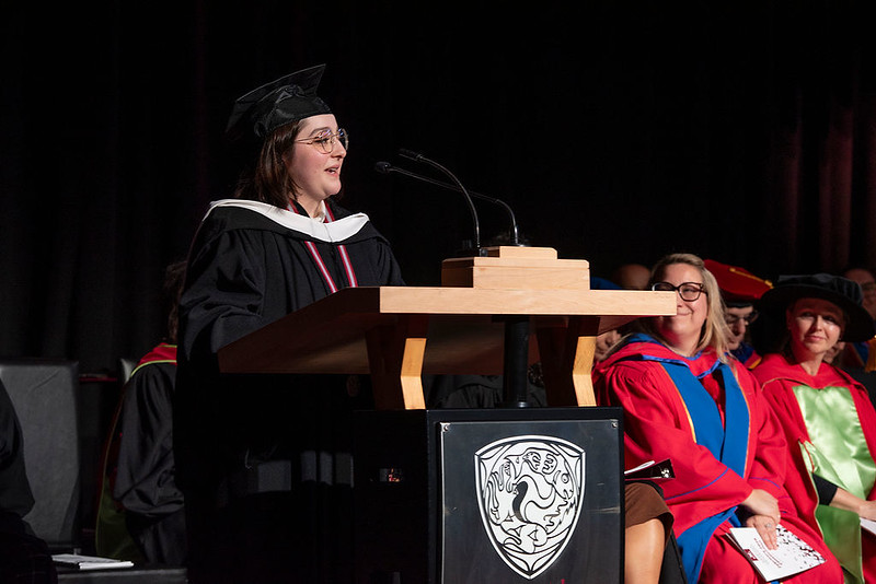 Brook Convocation speaker 