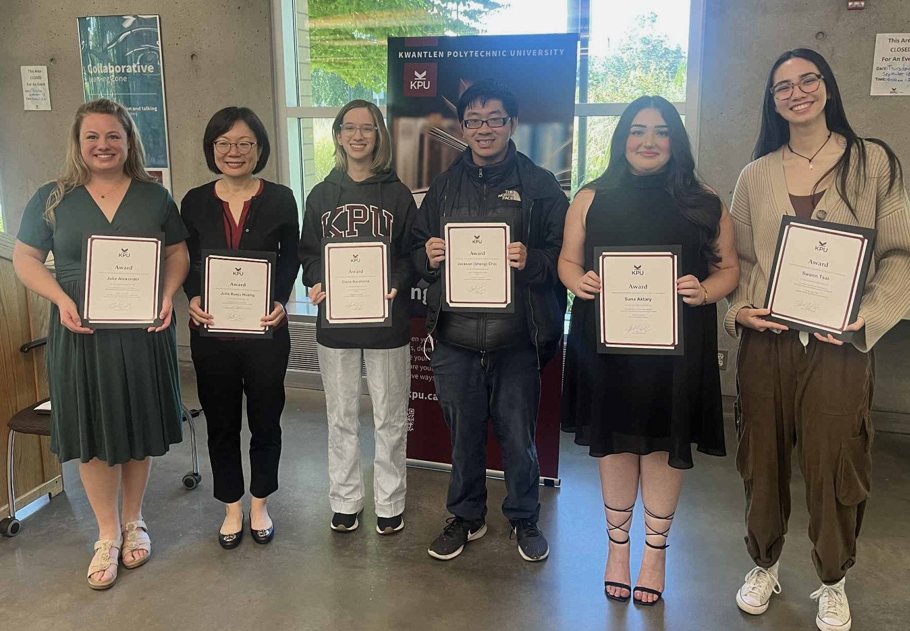 student award winners 2025 cropped 