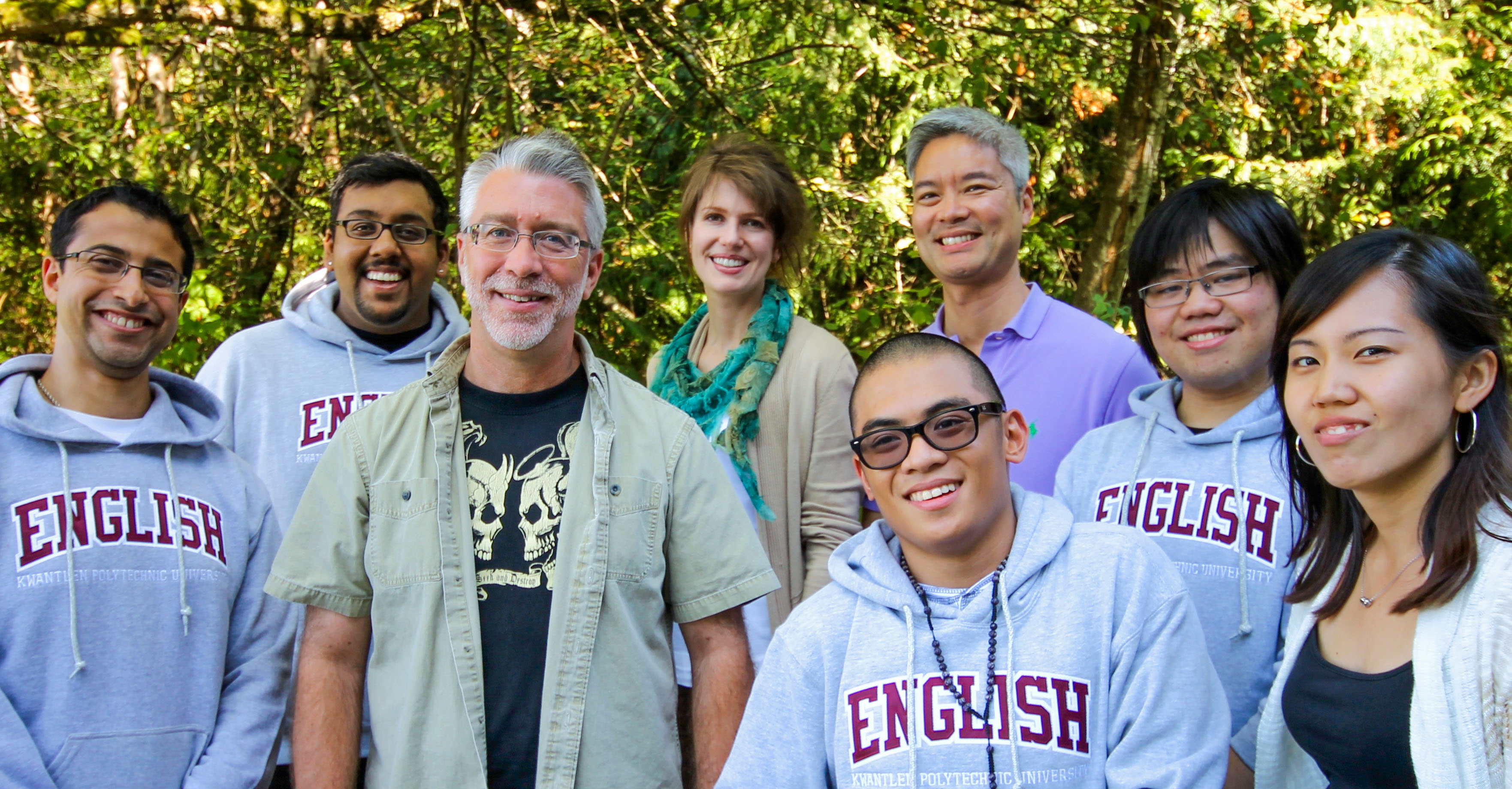 students faculty group 