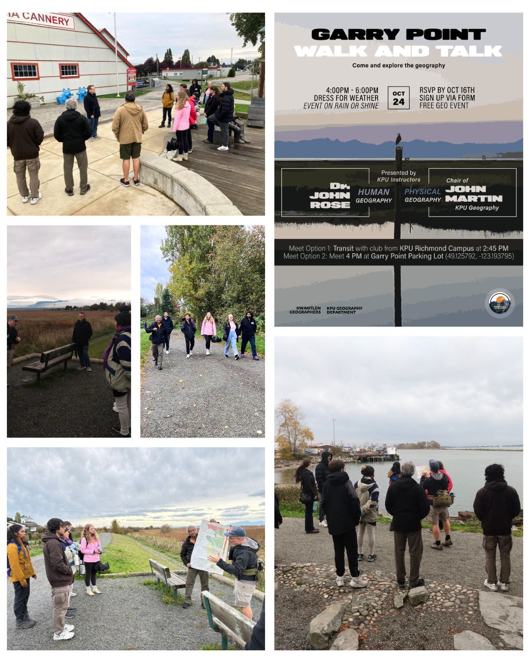 Garry Point Walk and Talk 2025