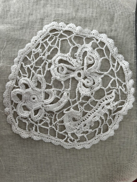 Irish Lace Element 3