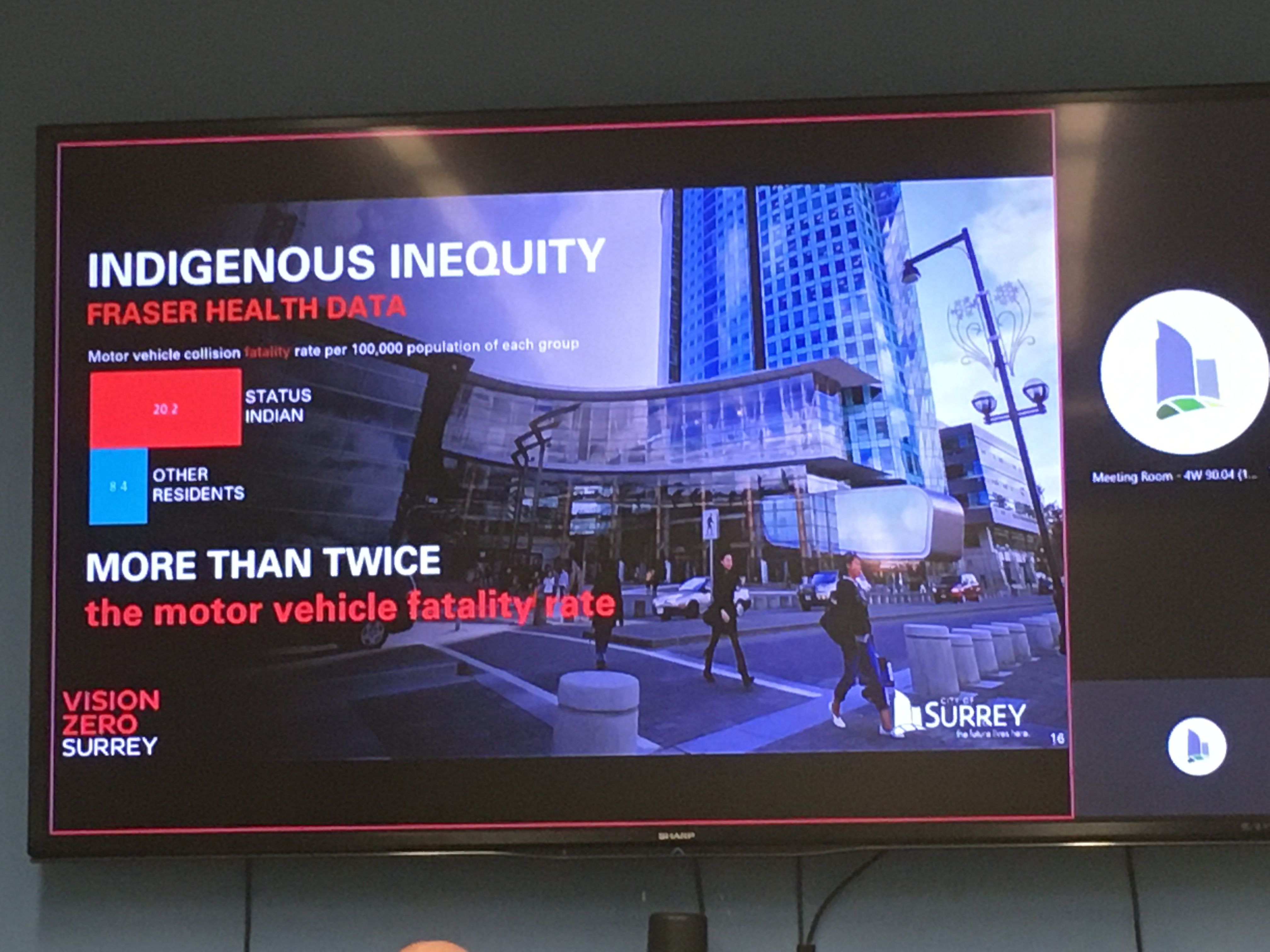 David Sadoway at City Hall