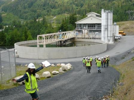 Field trip to Britannia mine