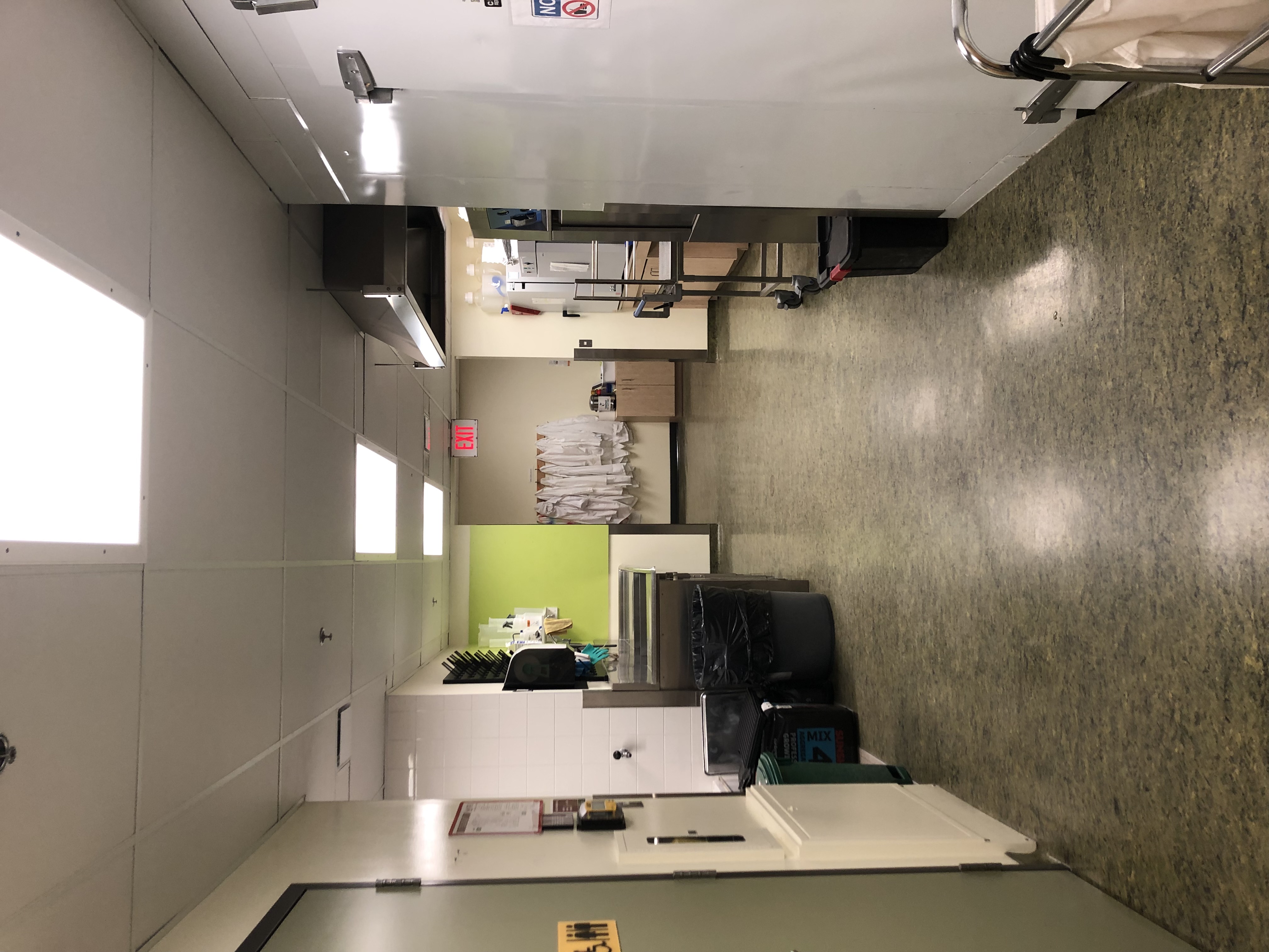 ISH Lab Corridor