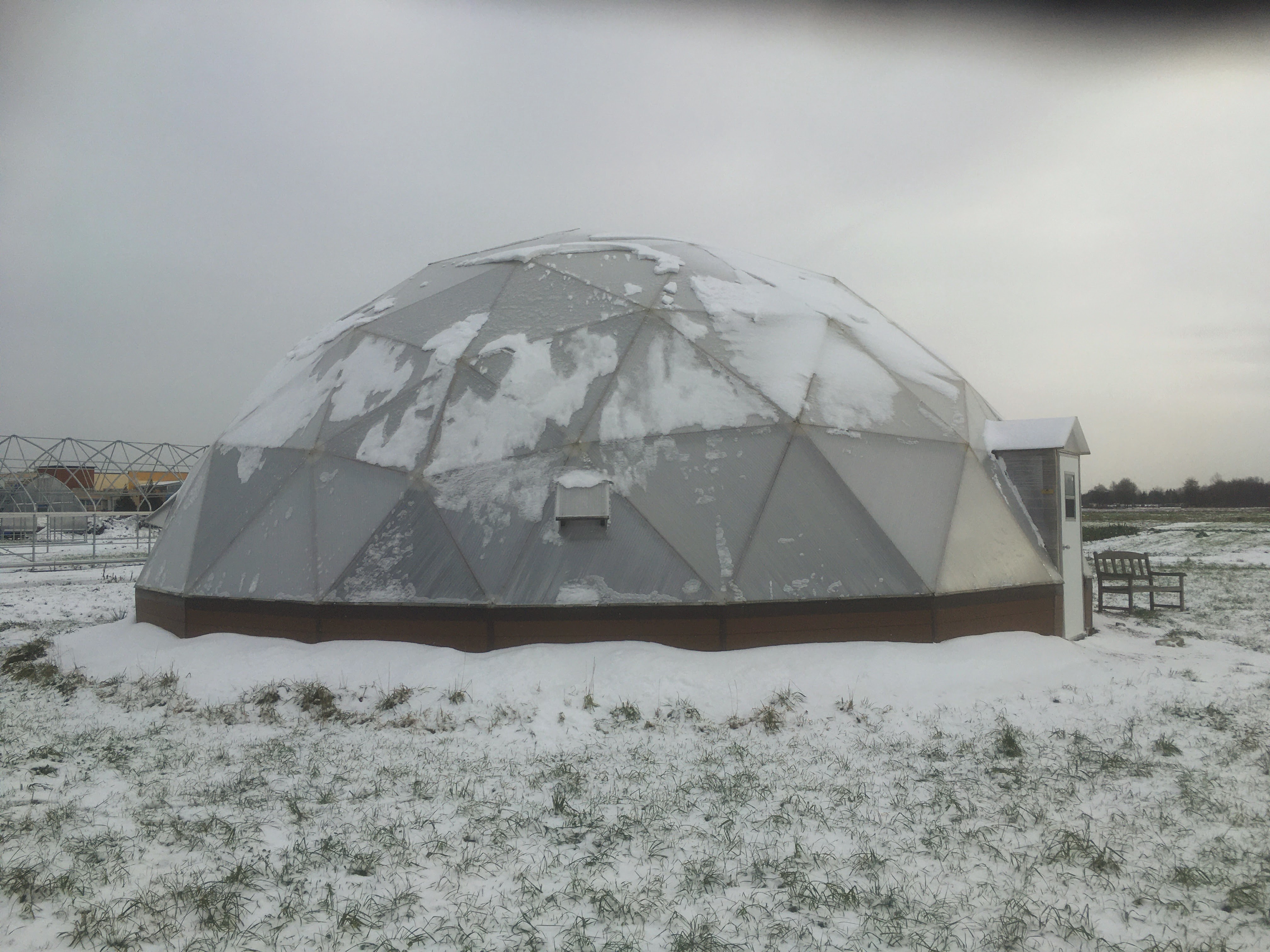 Dome in snow