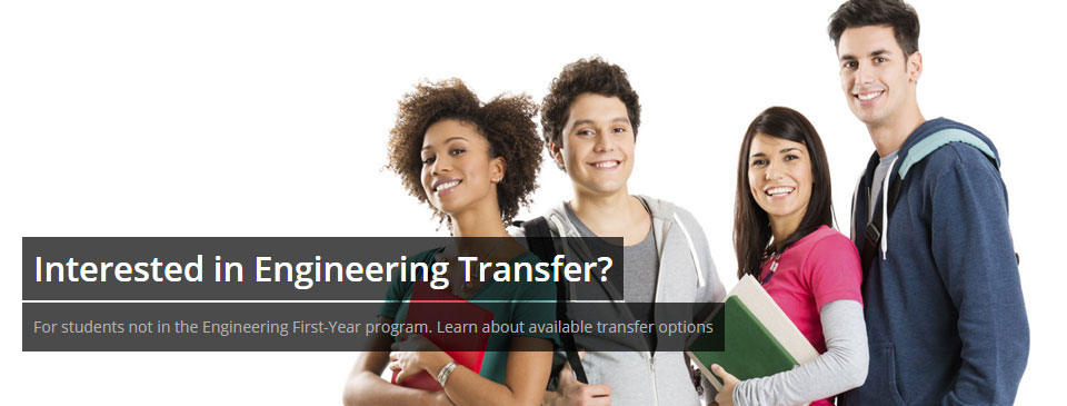KPU Engineering Transfer Options