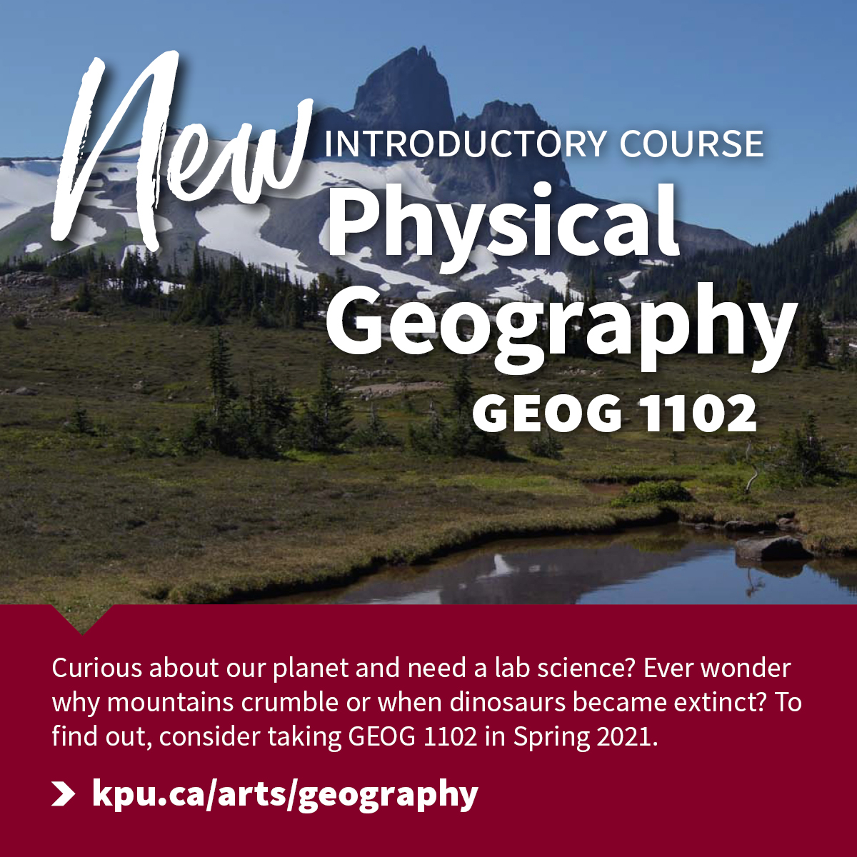 Geography KPU.ca Kwantlen Polytechnic University