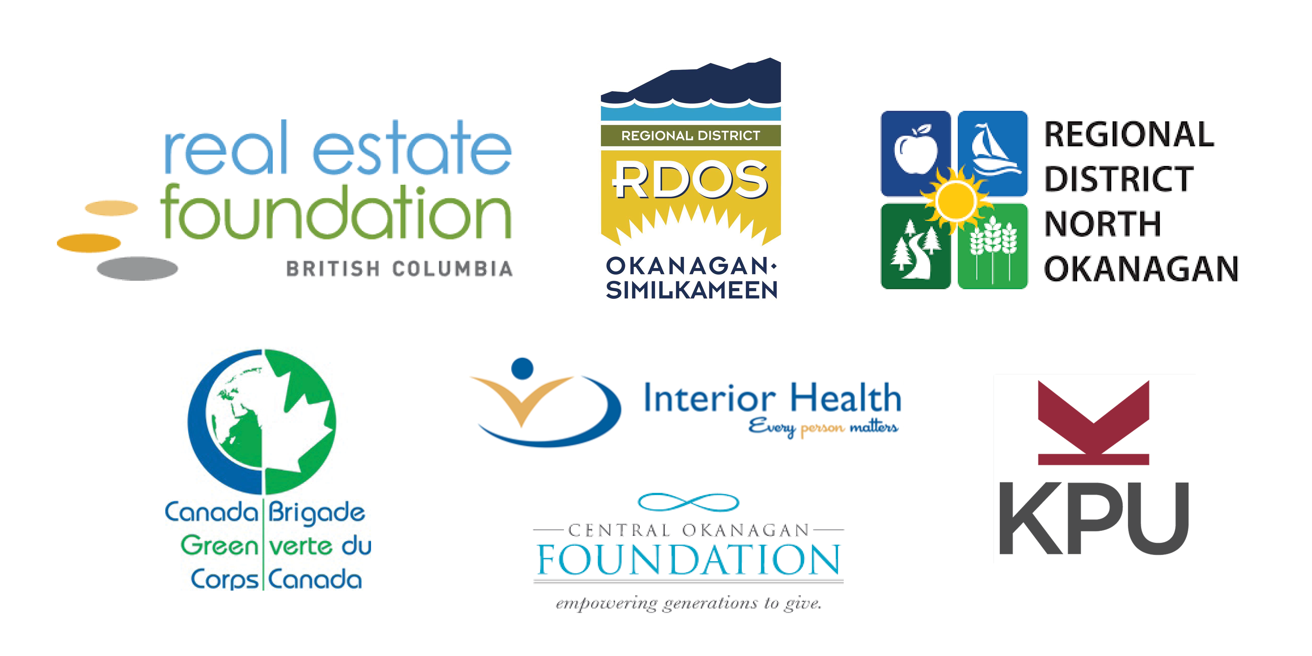 project funder logos