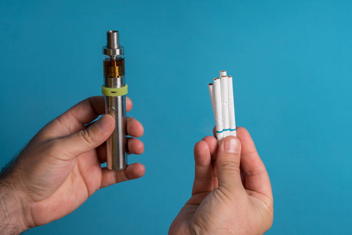 Vaping and E-cigarettes
