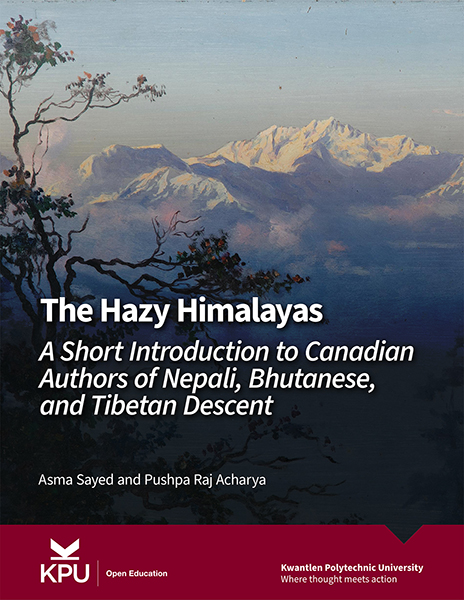 The Hazy Himalayas cover
