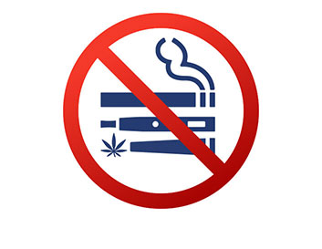 KPU is smoke-free