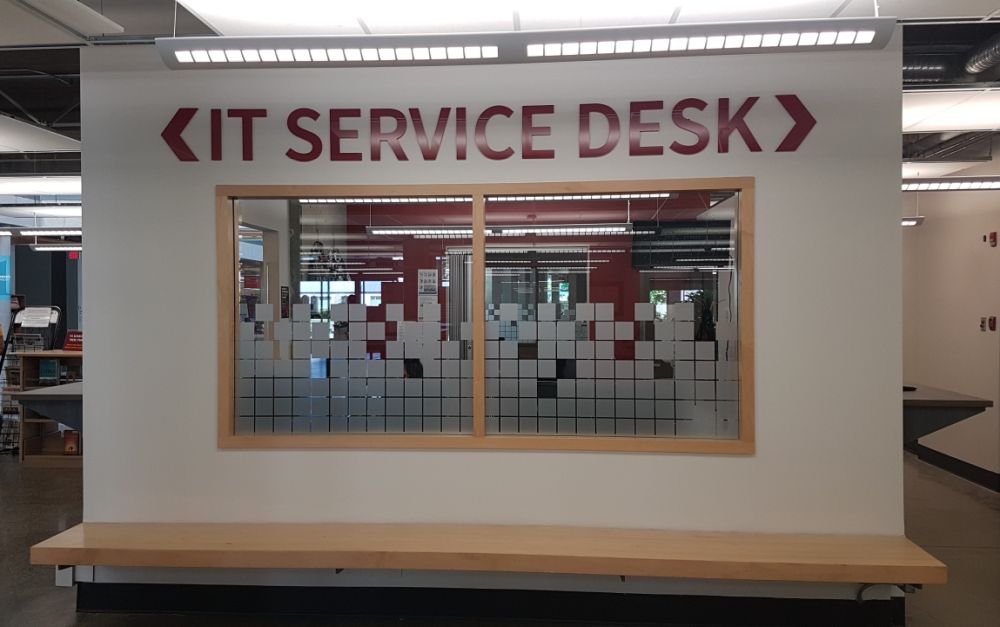 IT Service Desk - Surrey Campus