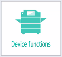 MFD Button - Device Functions