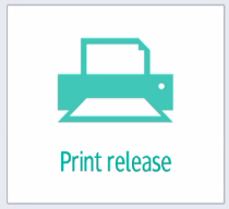 MFD Button - Print Release