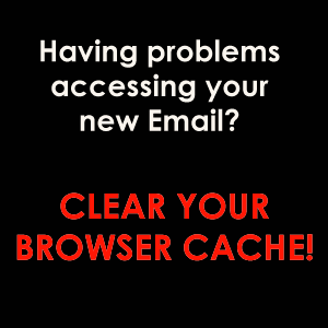 Clear your cache