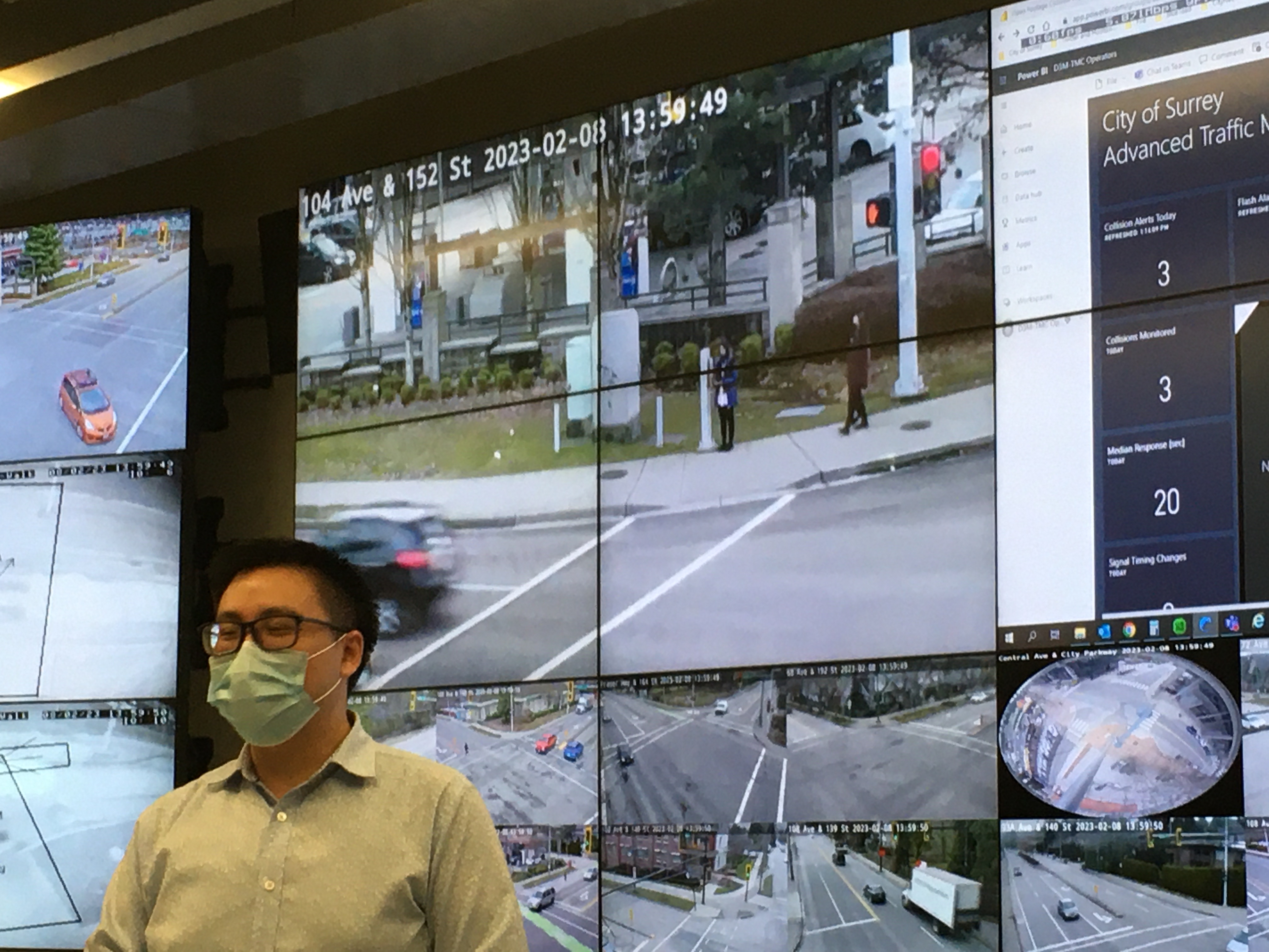 David Sadoway at City Hall