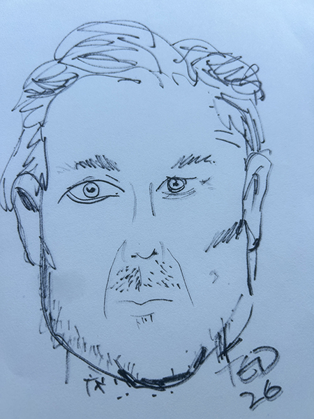 Théodore Bonnah portrait