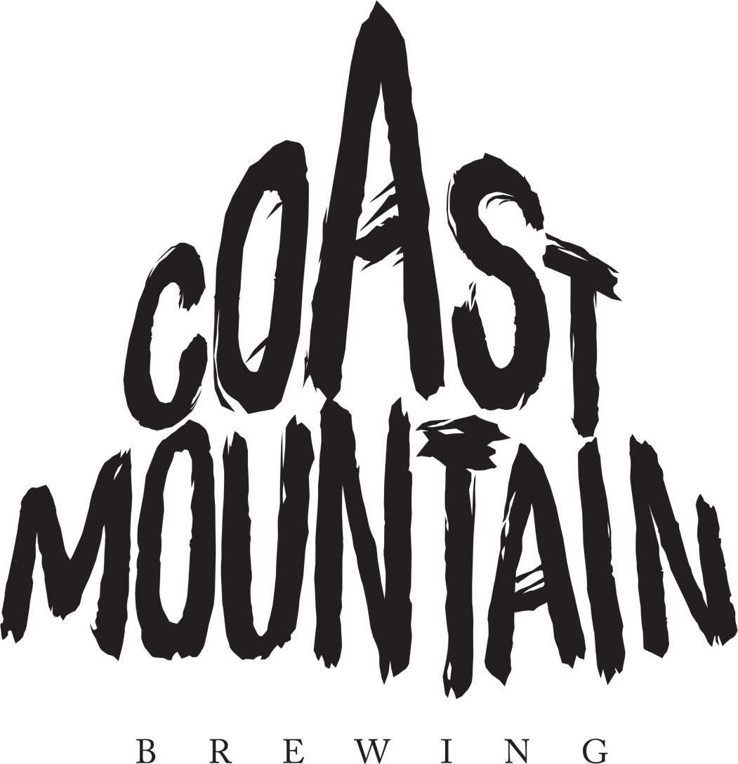 Coast Mountain Brewing Logo