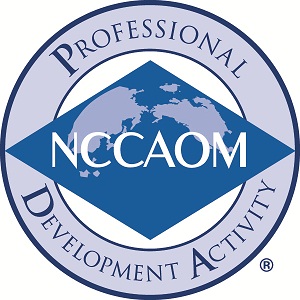 NCCAOM Logo