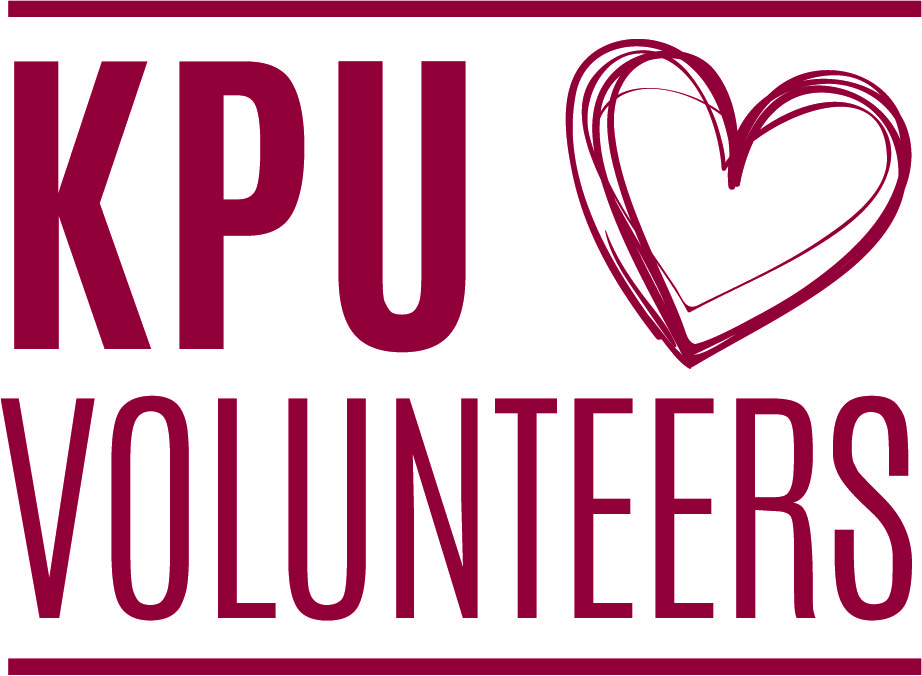 KPU loves volunteers 
