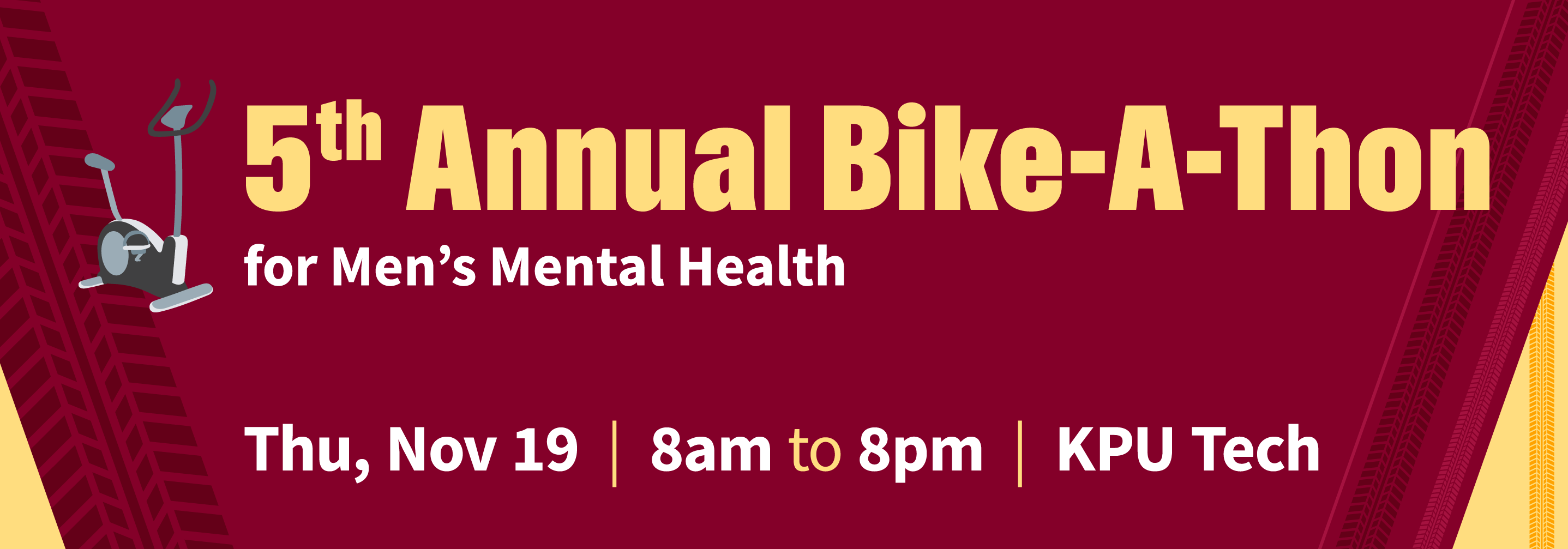 KPU's 5th Annual Bike-A-Thon