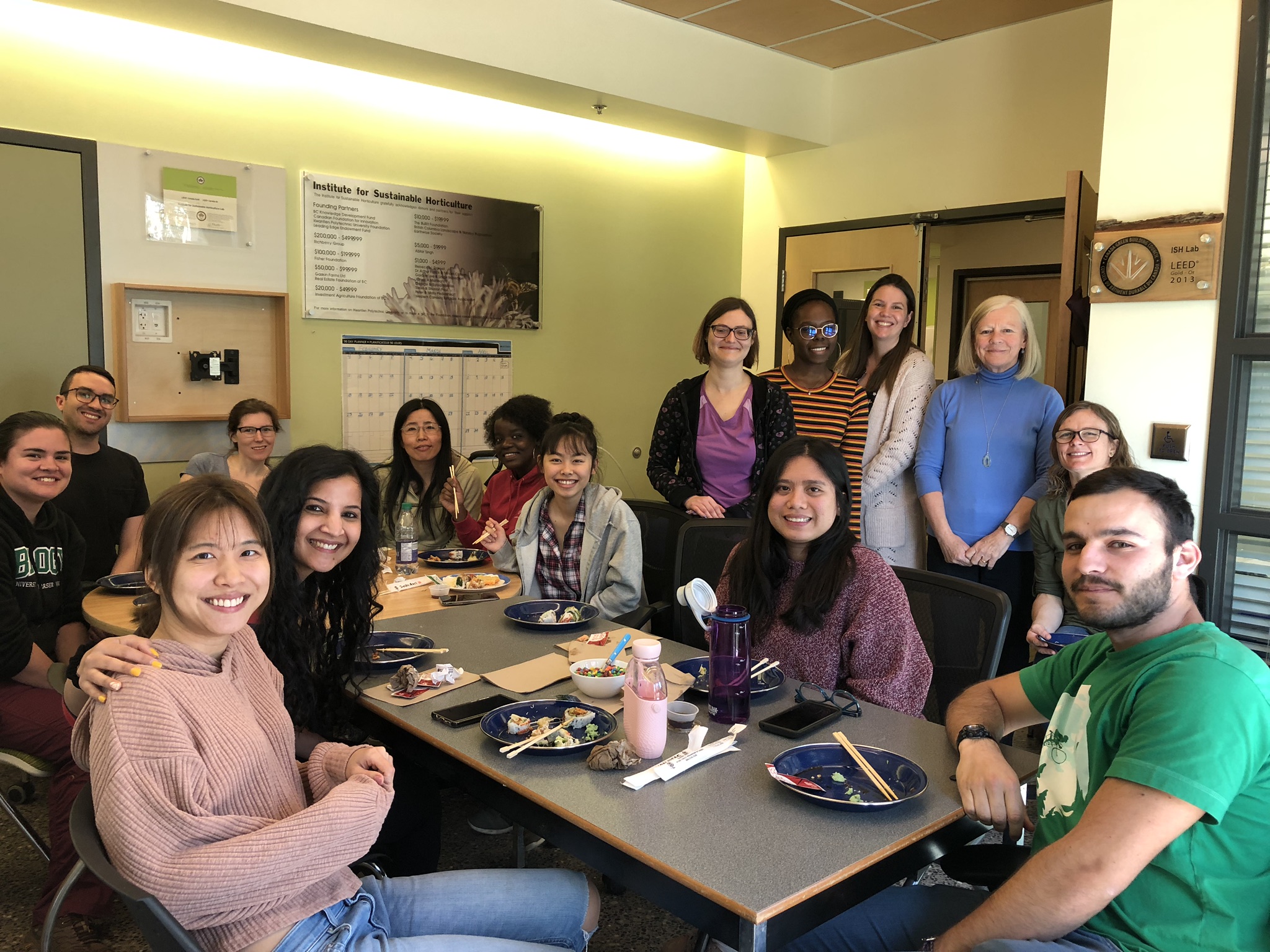 lab lunch