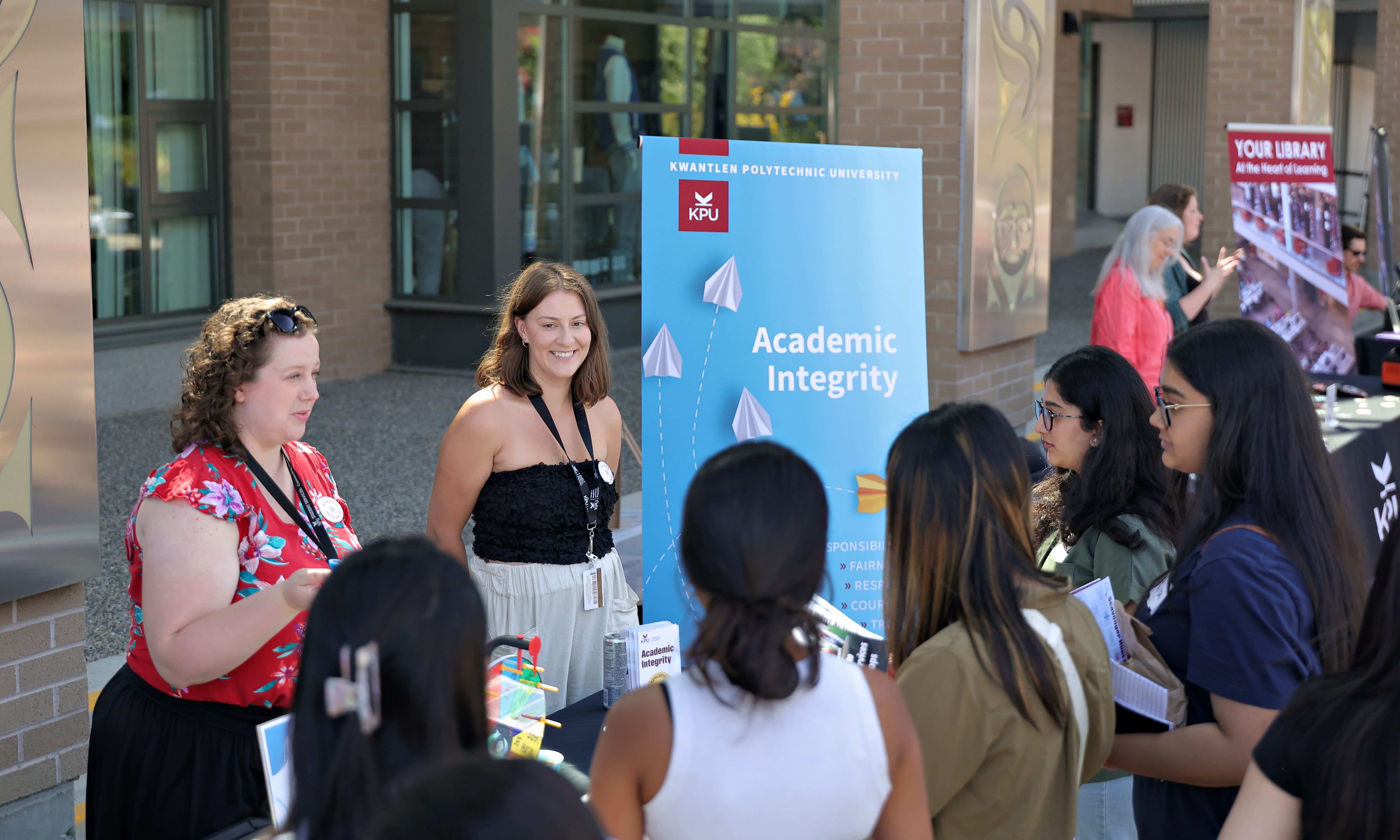 Langley Orientation Fall 2025 Photo