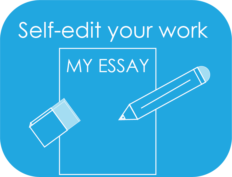 Self-edit your work