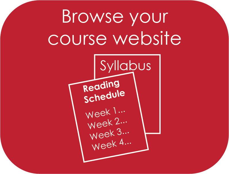 Browse your course website 